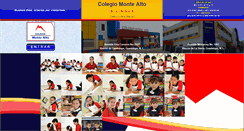 Desktop Screenshot of colegiomontealto.edu.mx