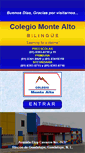 Mobile Screenshot of colegiomontealto.edu.mx
