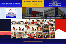 Tablet Screenshot of colegiomontealto.edu.mx
